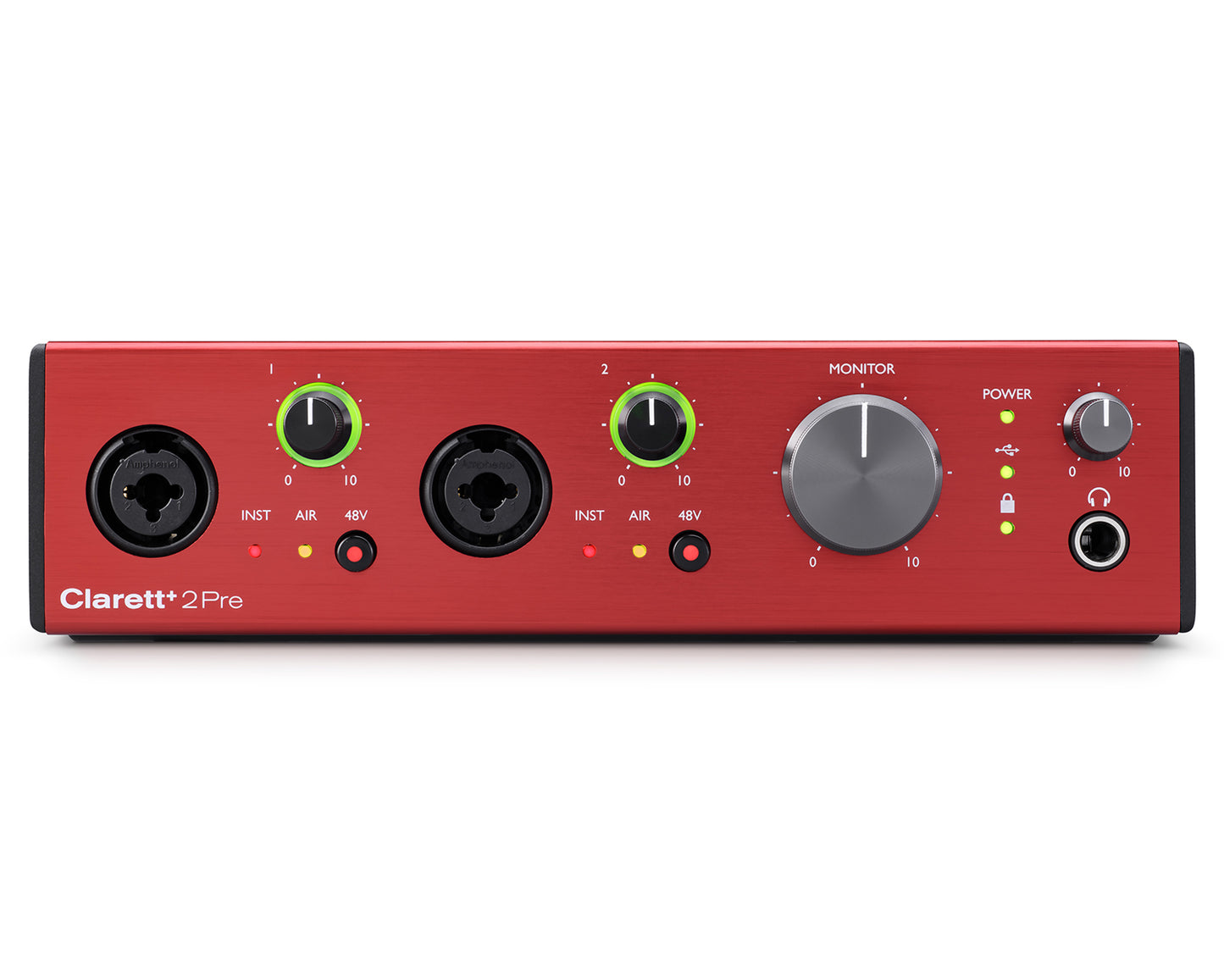 Focusrite Clarett+ 2Pre