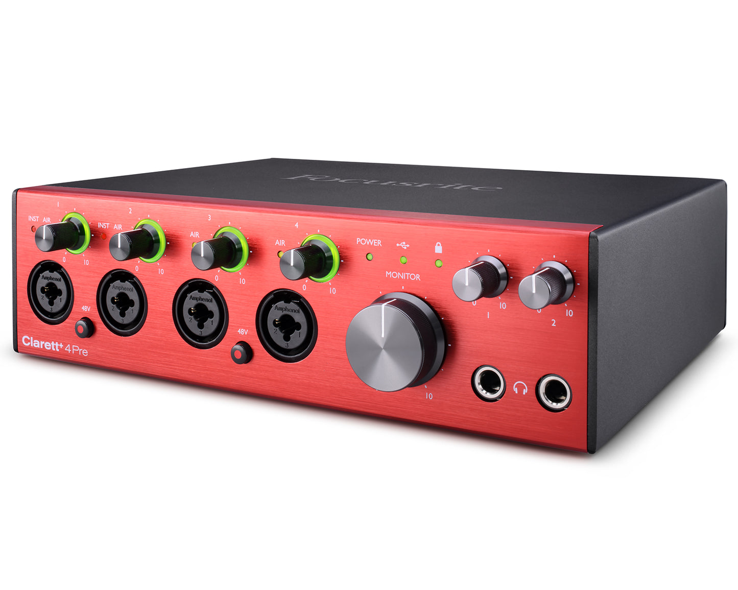 Focusrite Clarett+ 4Pre