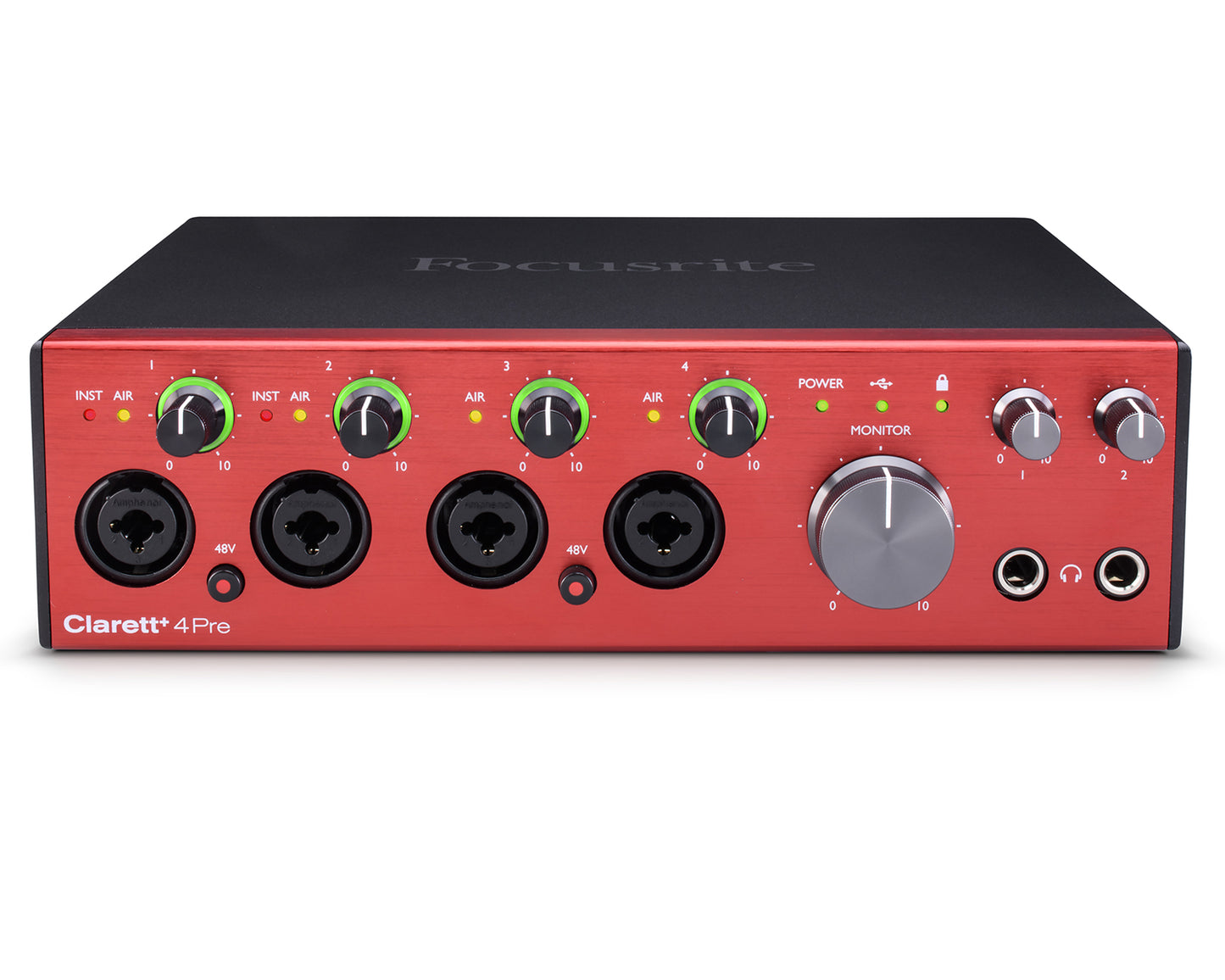 Focusrite Clarett+ 4Pre