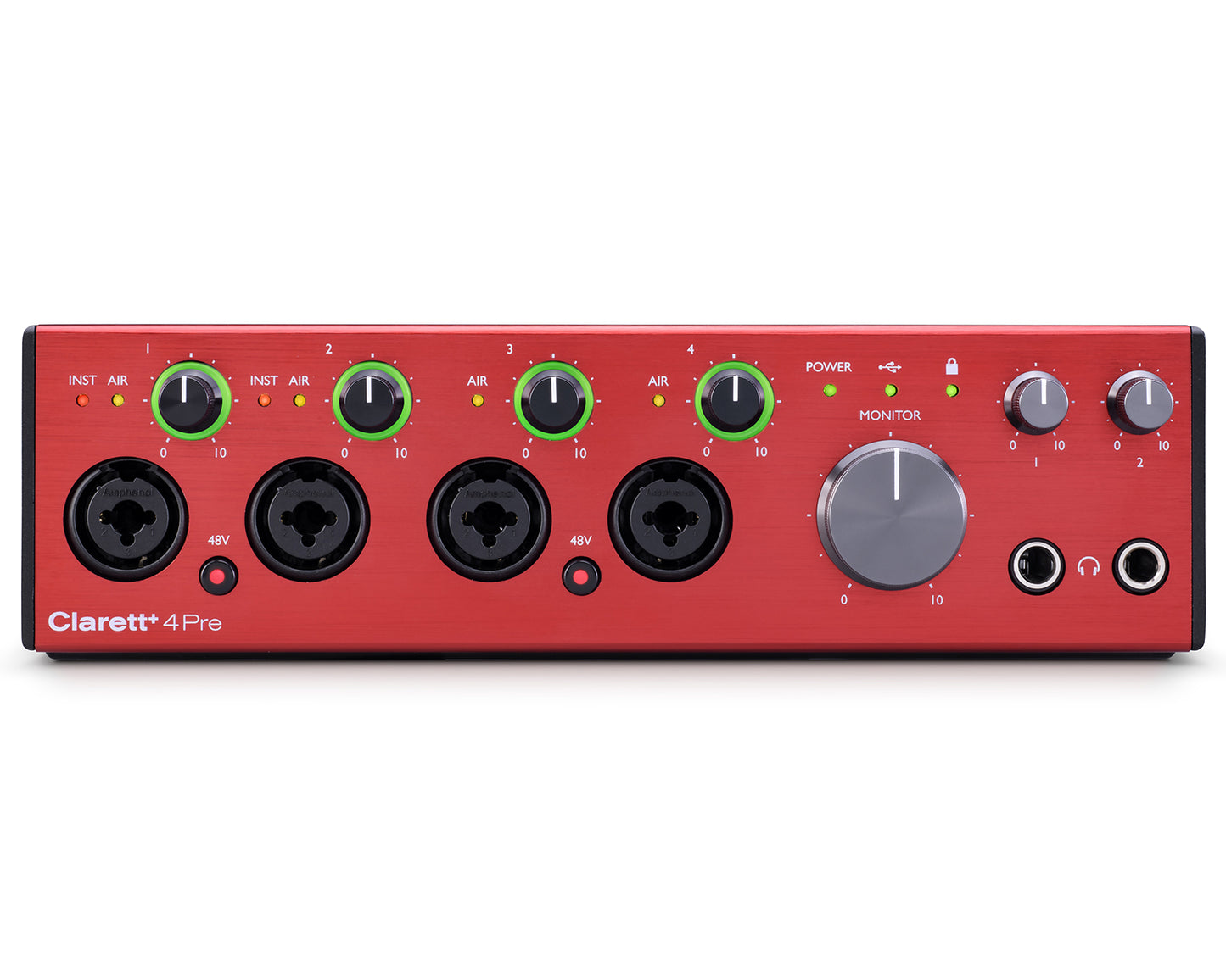 Focusrite Clarett+ 4Pre