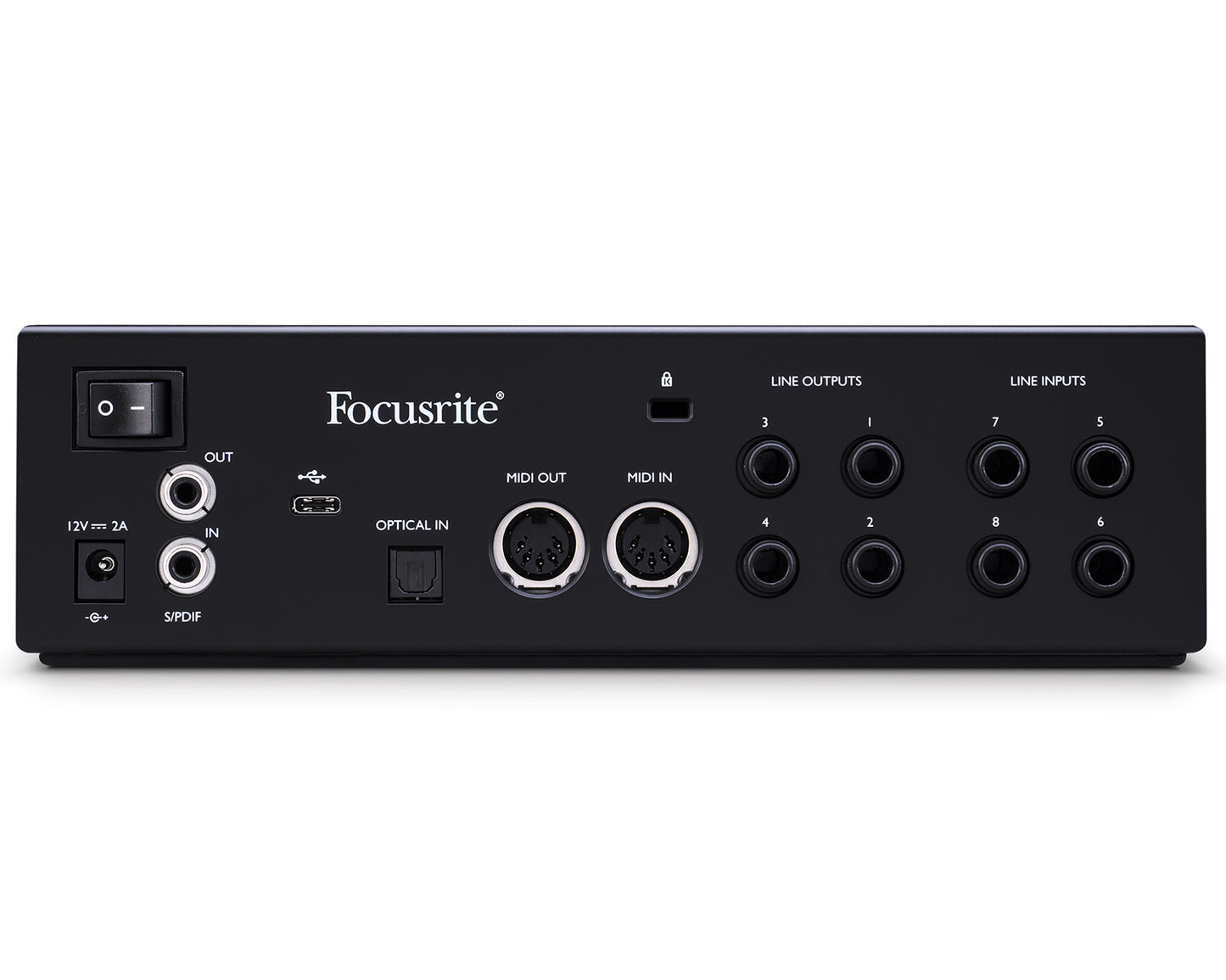 Focusrite Clarett+ 4Pre
