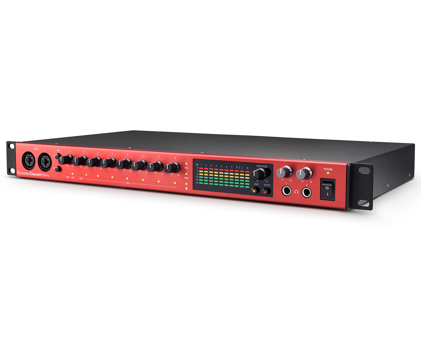 Focusrite Clarett+ 8Pre