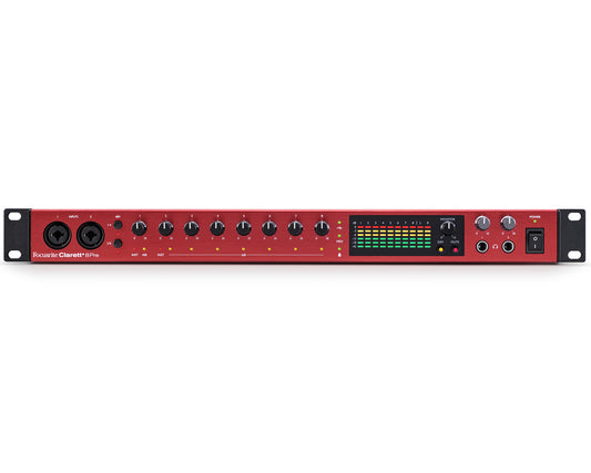 Focusrite Clarett+ 8Pre