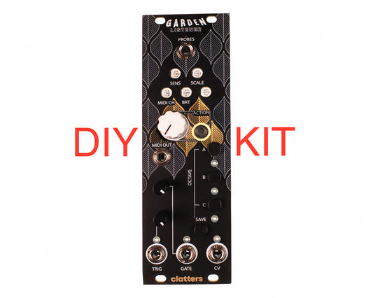 Clatters Machines Garden Listener - DIY SMD pre-soldered Kit