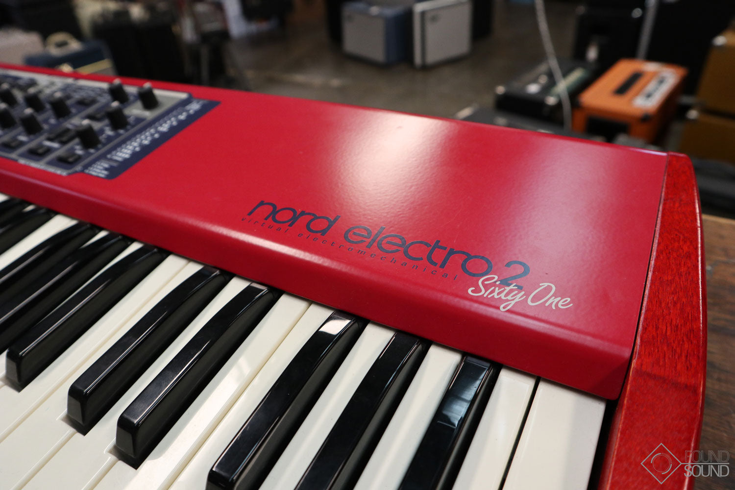 Clavia Nord Electro 2 Sixty One – Found Sound