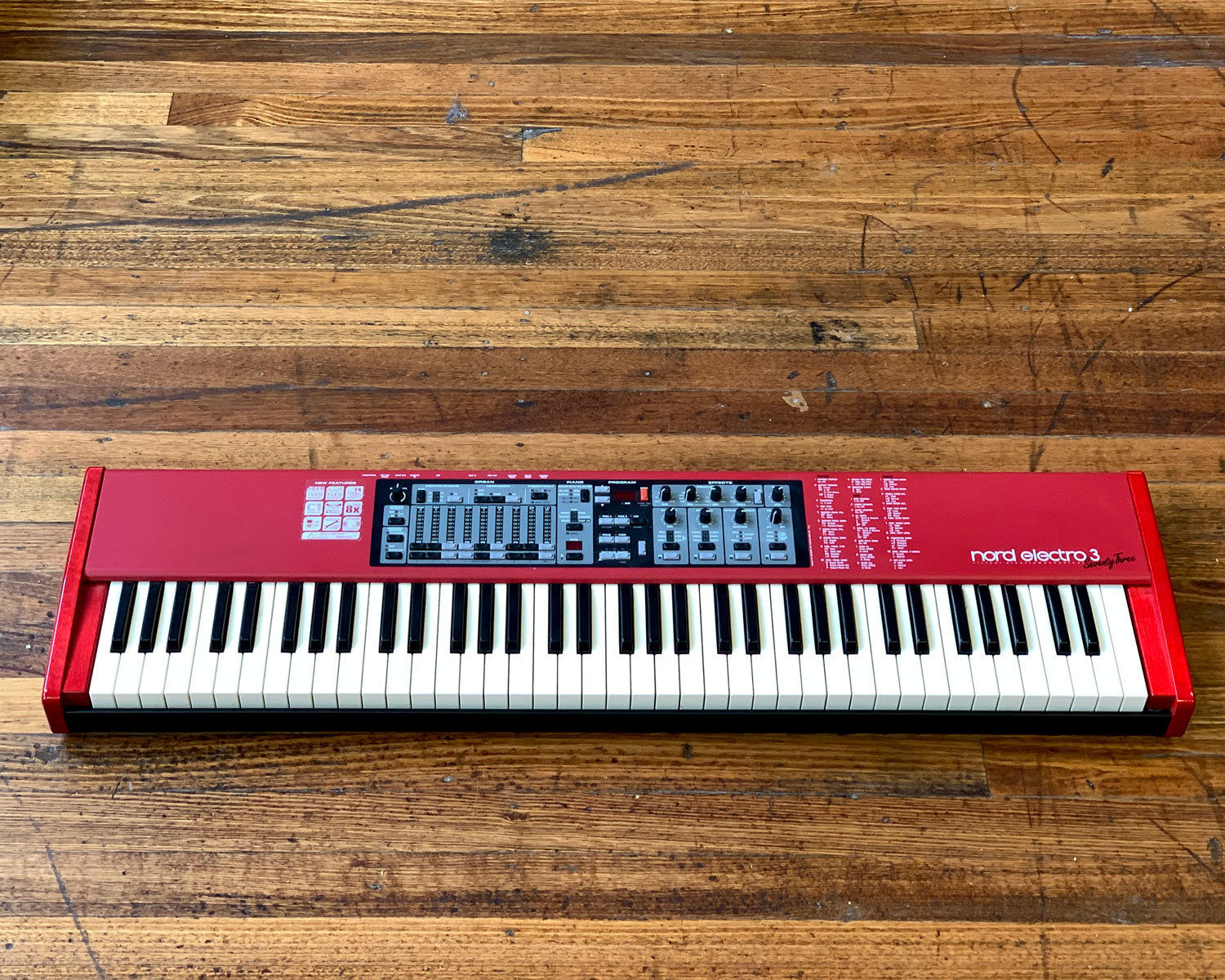 Clavia Nord Electro 3 - Seventy Three – Found Sound