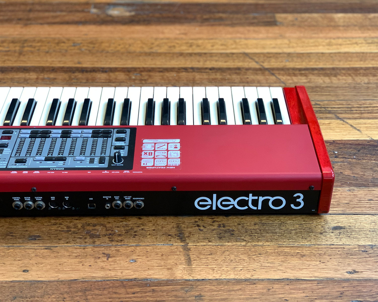 Clavia Nord Electro 3 - Seventy Three – Found Sound