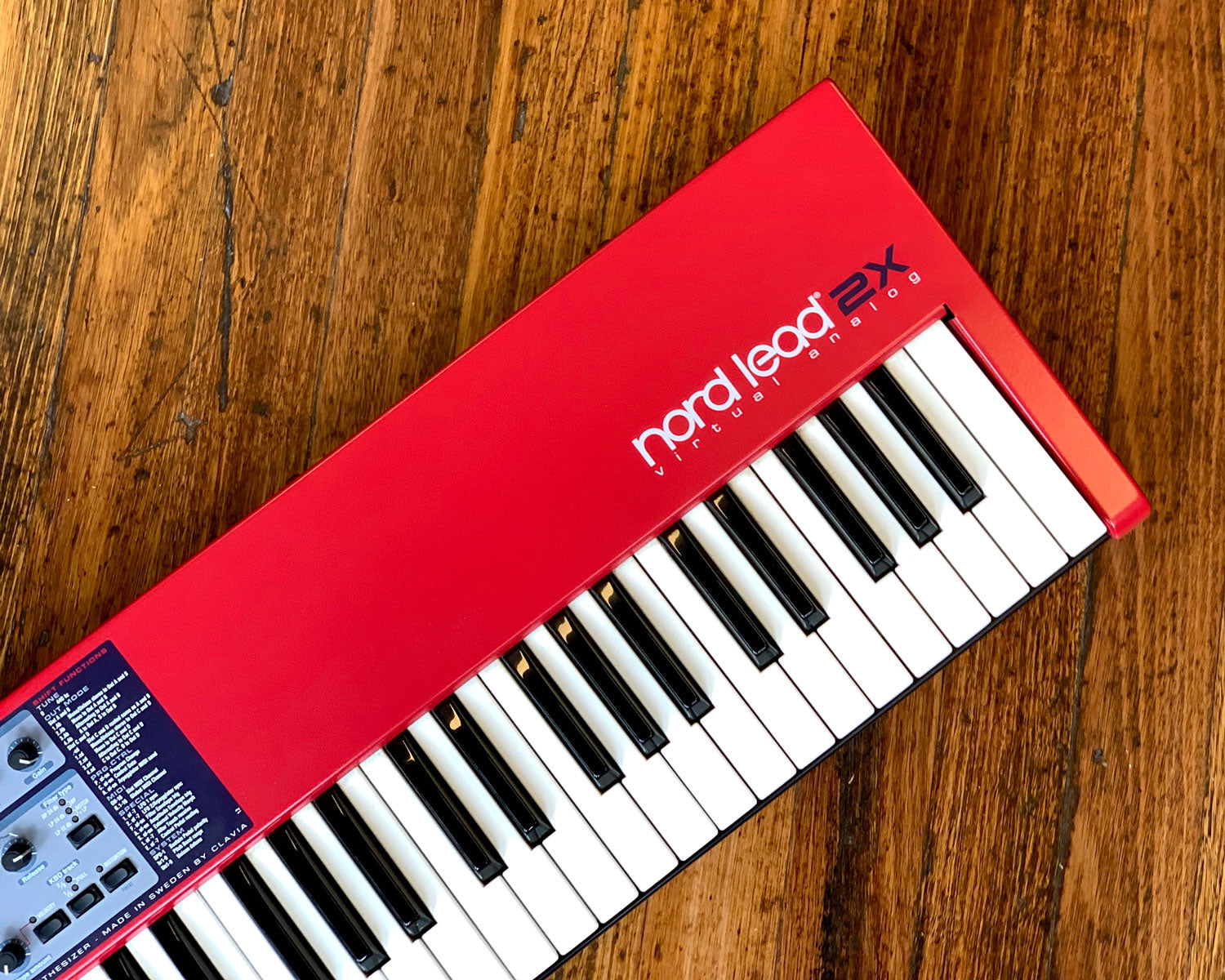 Clavia Nord Lead 2x – Found Sound