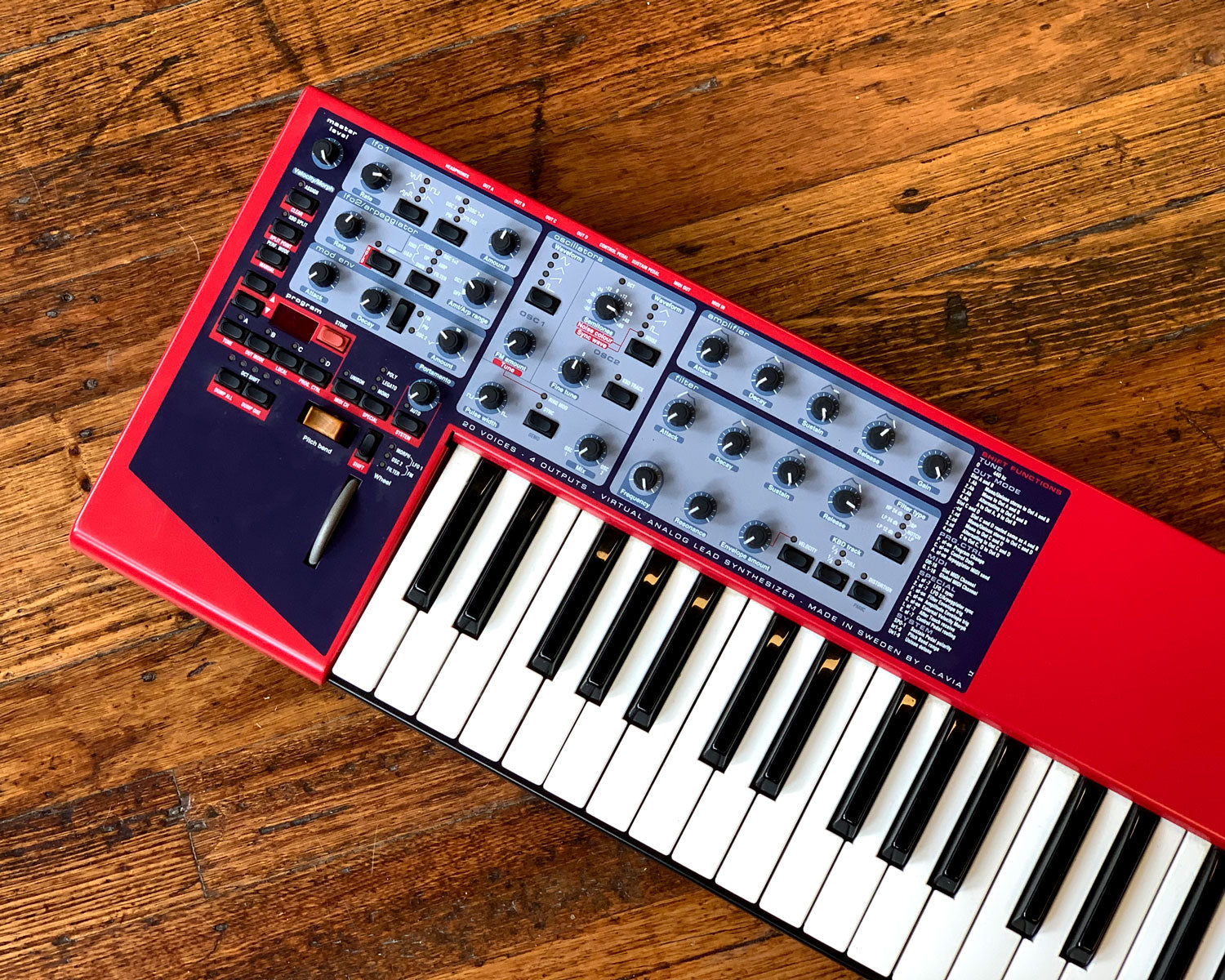 CLAVIA Nord Lead 2X 【御茶ノ水本店】（中古/送料無料）【楽器