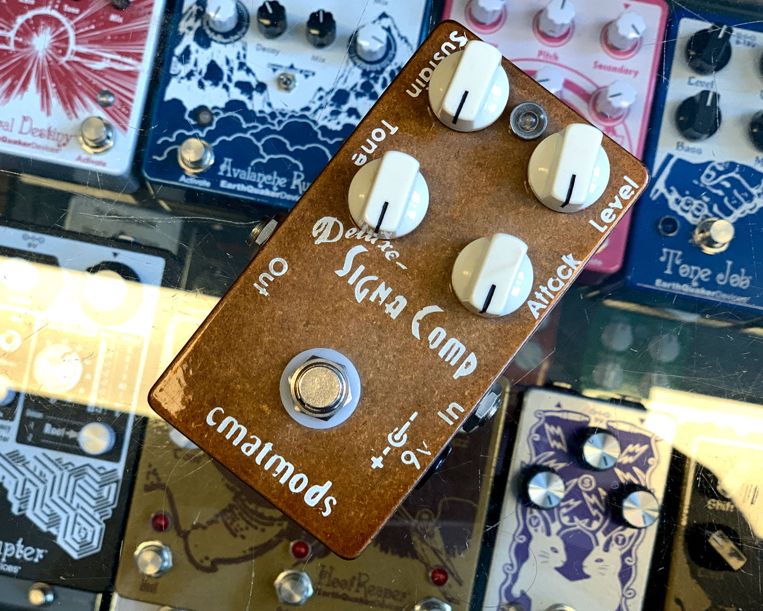 Cmatmods Deluxe Sigma Comp – Found Sound