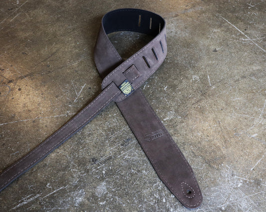 Colonial Leather DSS-BR Double Suede Strap - Brown