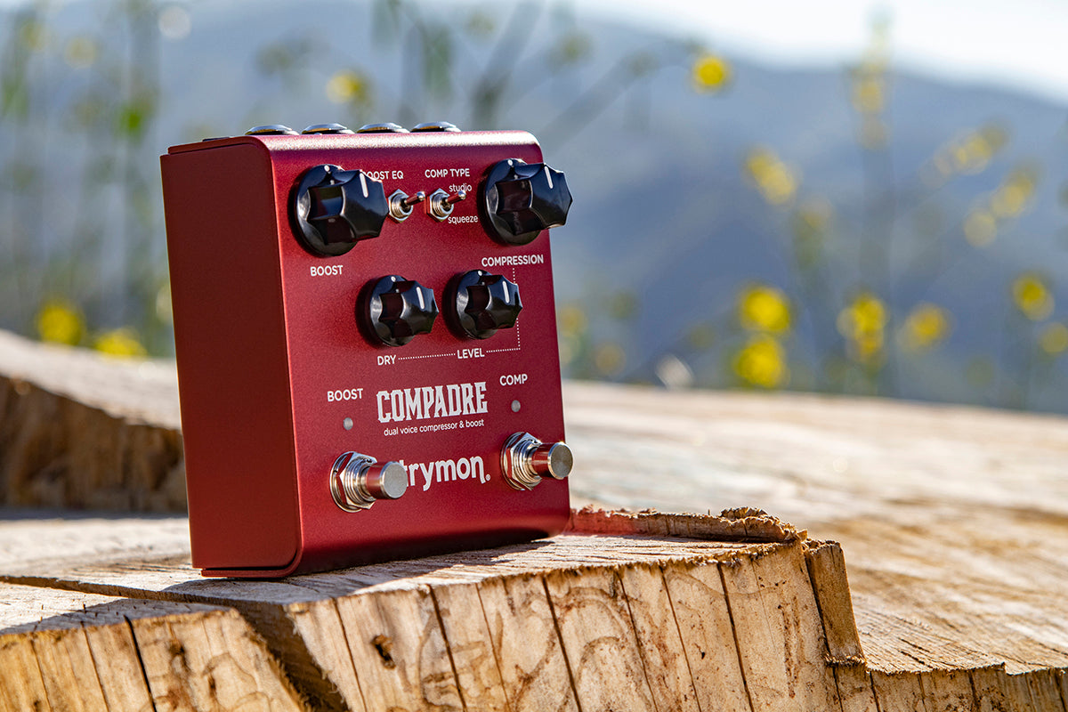 Strymon Compadre Dual Voice Compressor & Boost Pedal