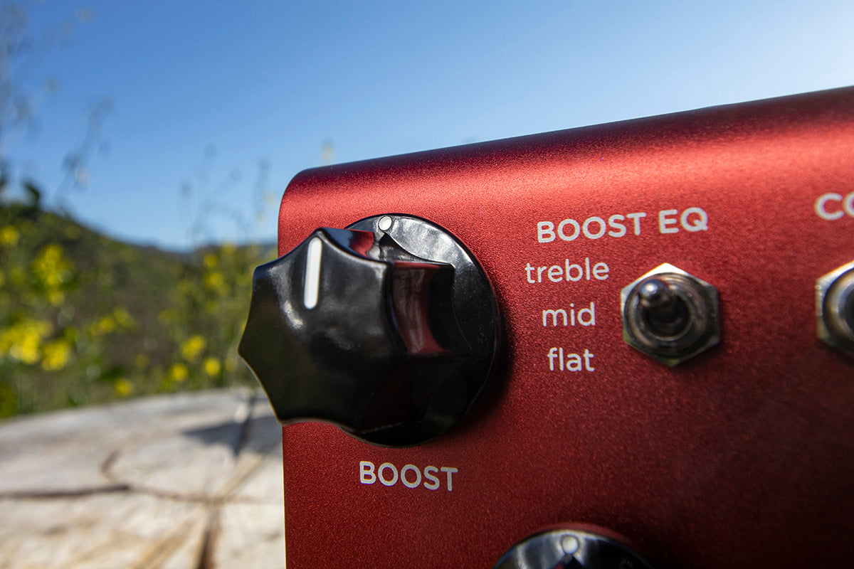 Strymon Compadre Dual Voice Compressor & Boost Pedal