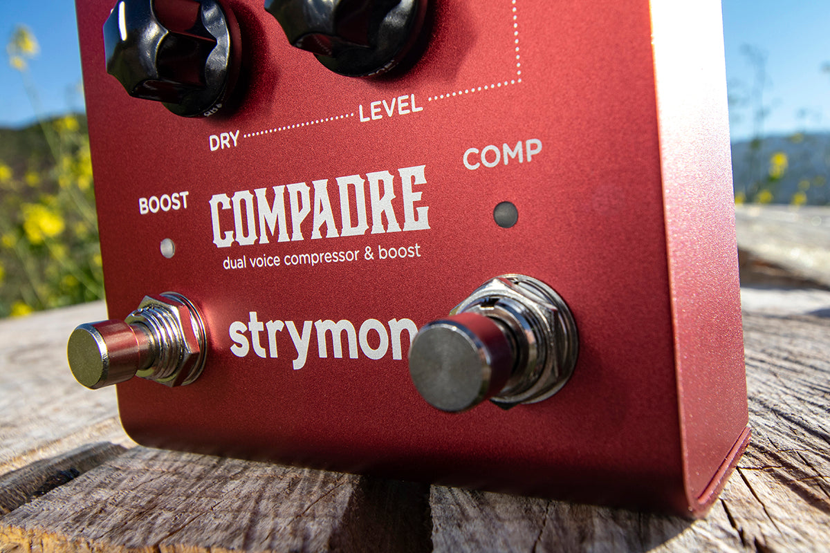 Strymon Compadre Dual Voice Compressor & Boost Pedal