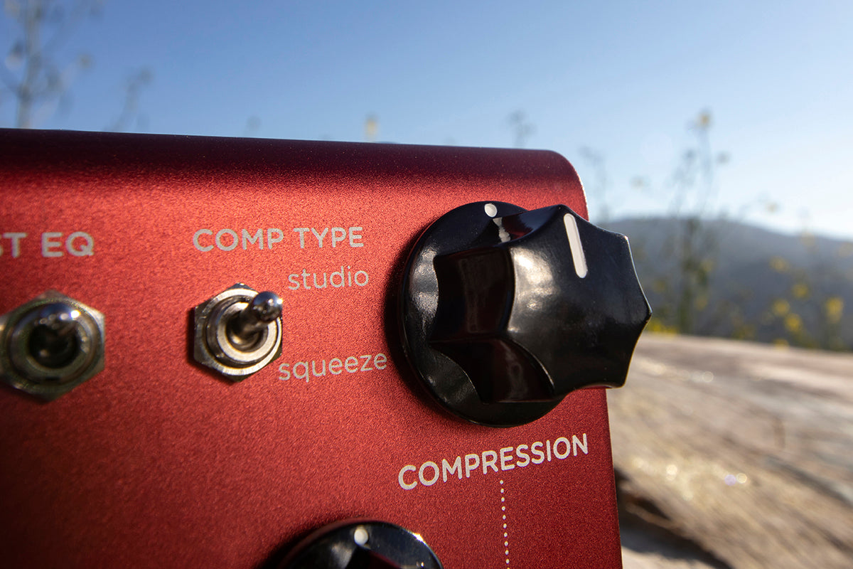 Strymon Compadre Dual Voice Compressor & Boost Pedal