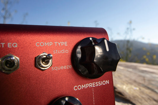 Strymon Compadre Dual Voice Compressor & Boost Pedal