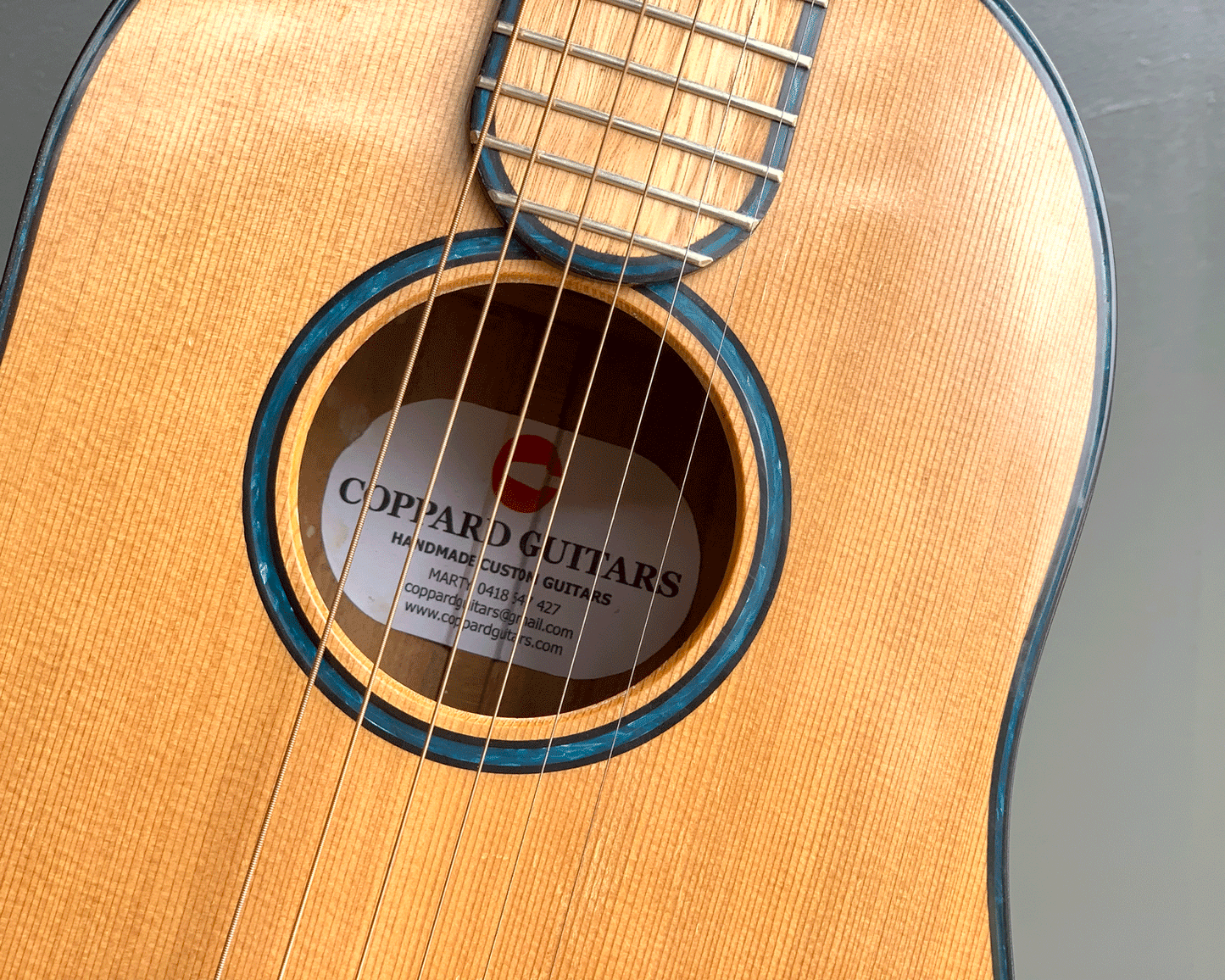 Coppard Guitars Danger