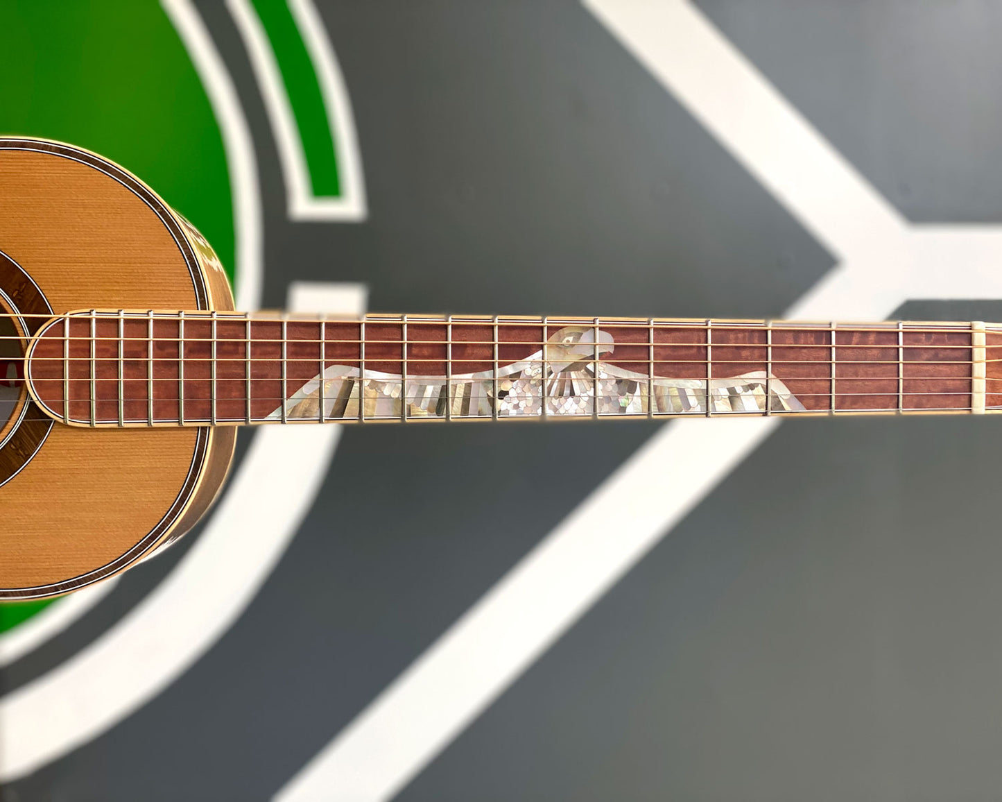 Coppard Guitars 'Eagle' - Handbuilt in Melbourne 🦅