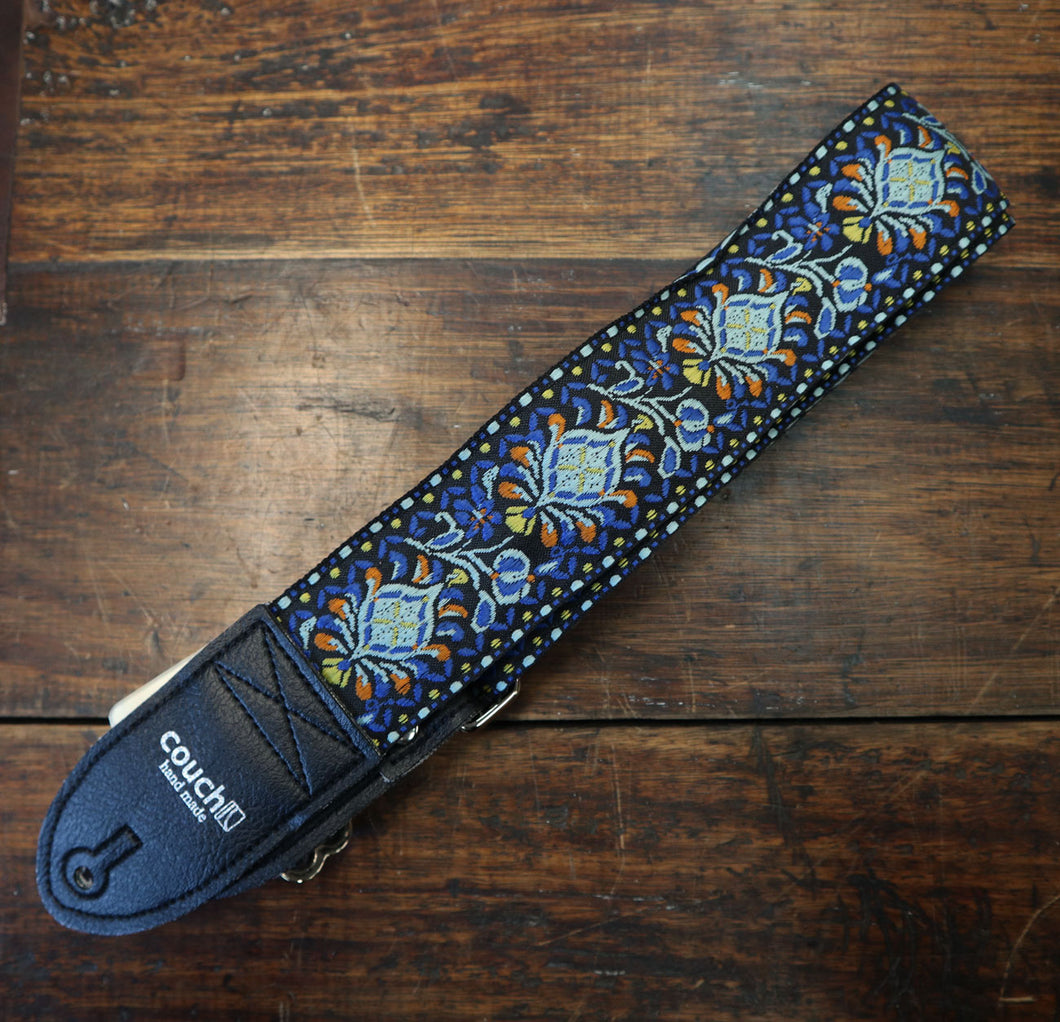 Couch Straps Electric Blue Hippie Strap