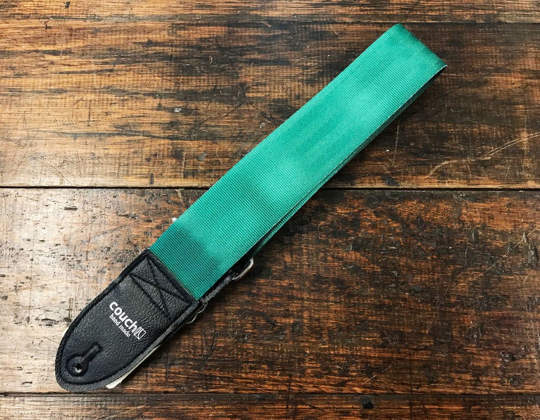 Couch Straps Kelly Green Seatbelt
