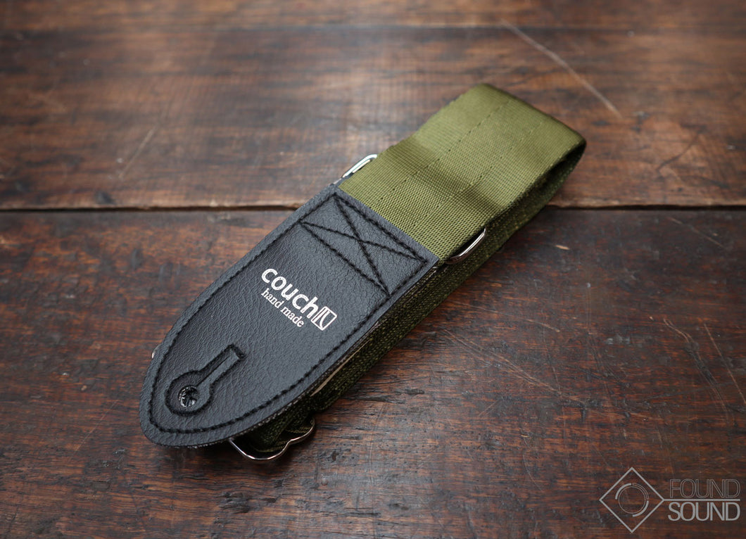 Couch Straps Recycled Army Seatbelt Strap