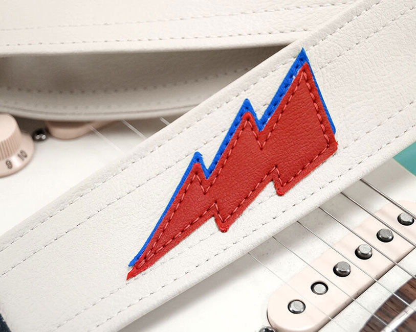 Couch Straps Aladdin Sane Guitar Strap