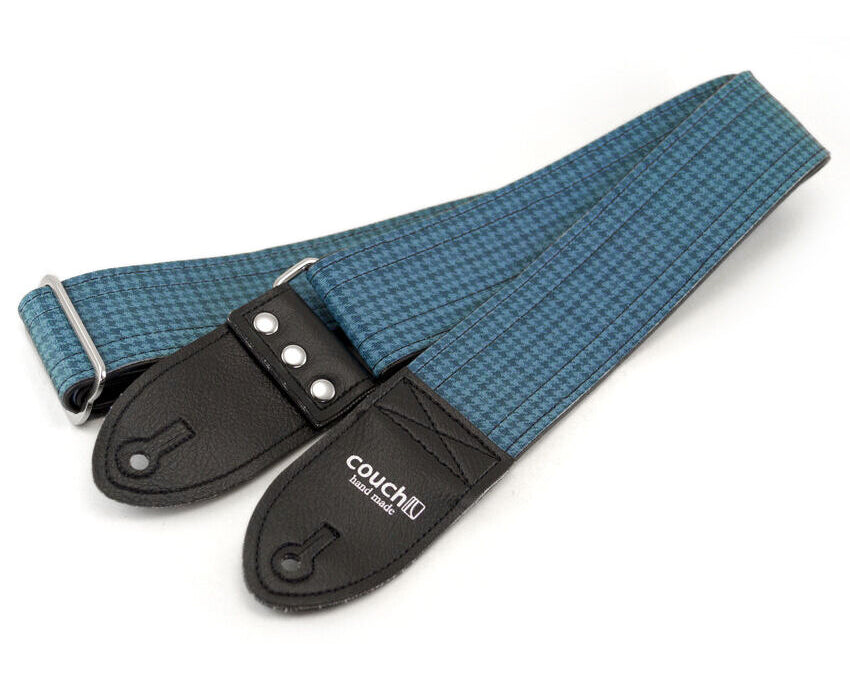 Couch Straps GTO Trunkliner Vintage Strap - Blue on Outside