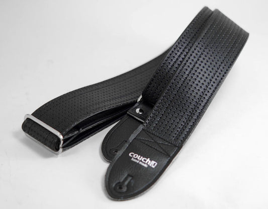Couch Straps Vintage Black VW Guitar Strap