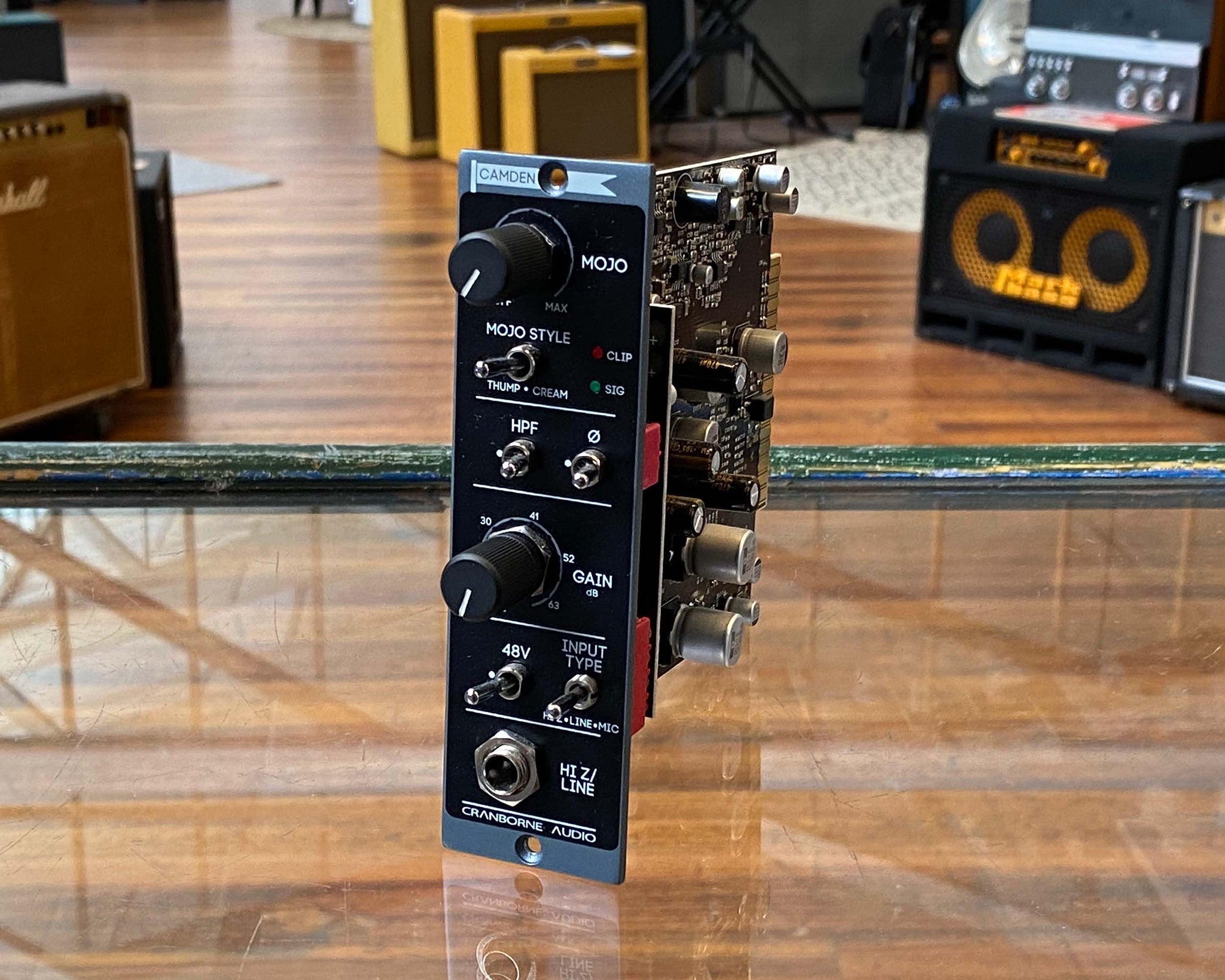 Cranborne Audio Camden 500 マイクプリアンプ Cranborne Audio Camden 500 – KMR Audio