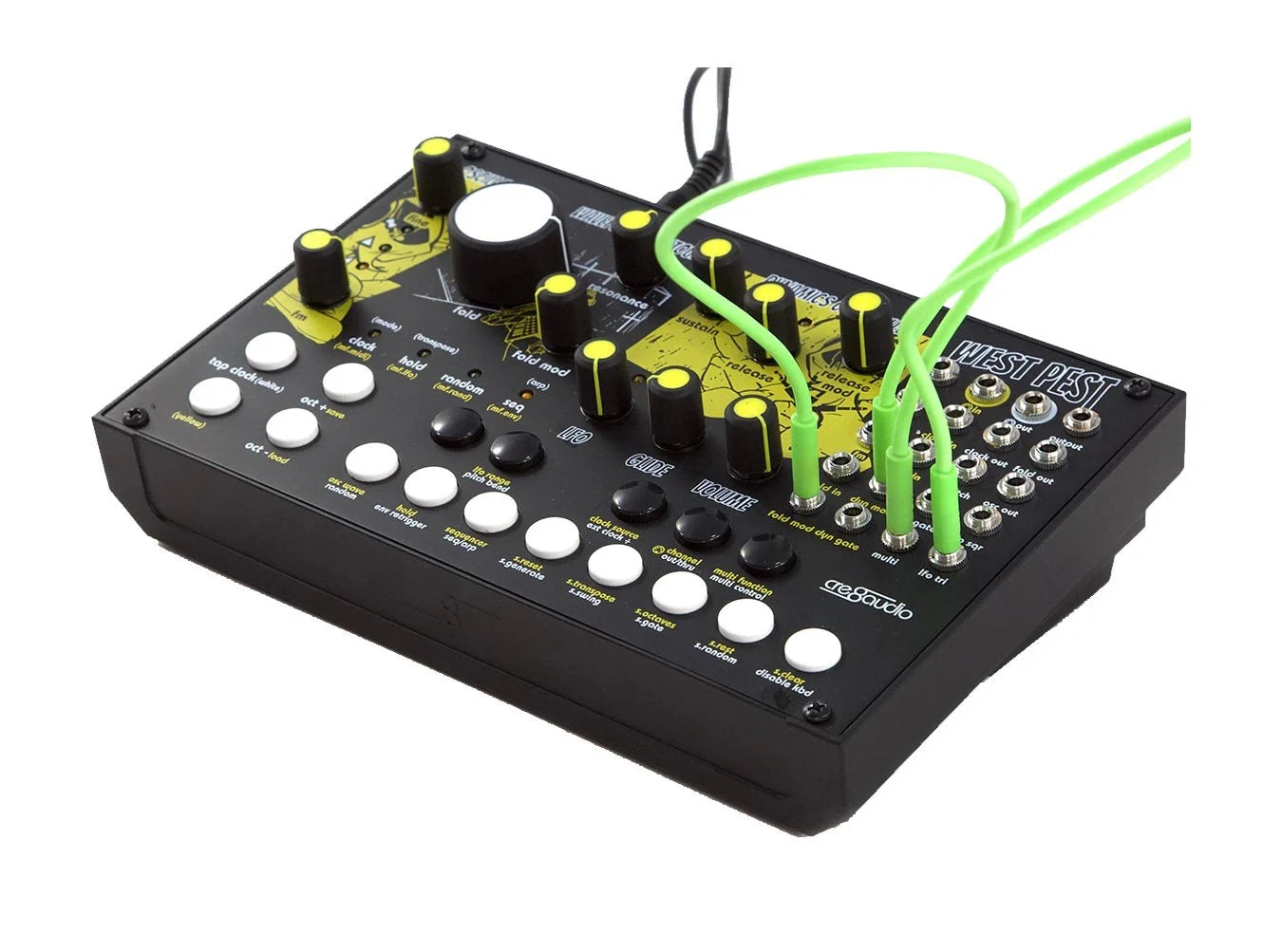 Cre8audio West Pest Coast Semi-Modular Synthesizer