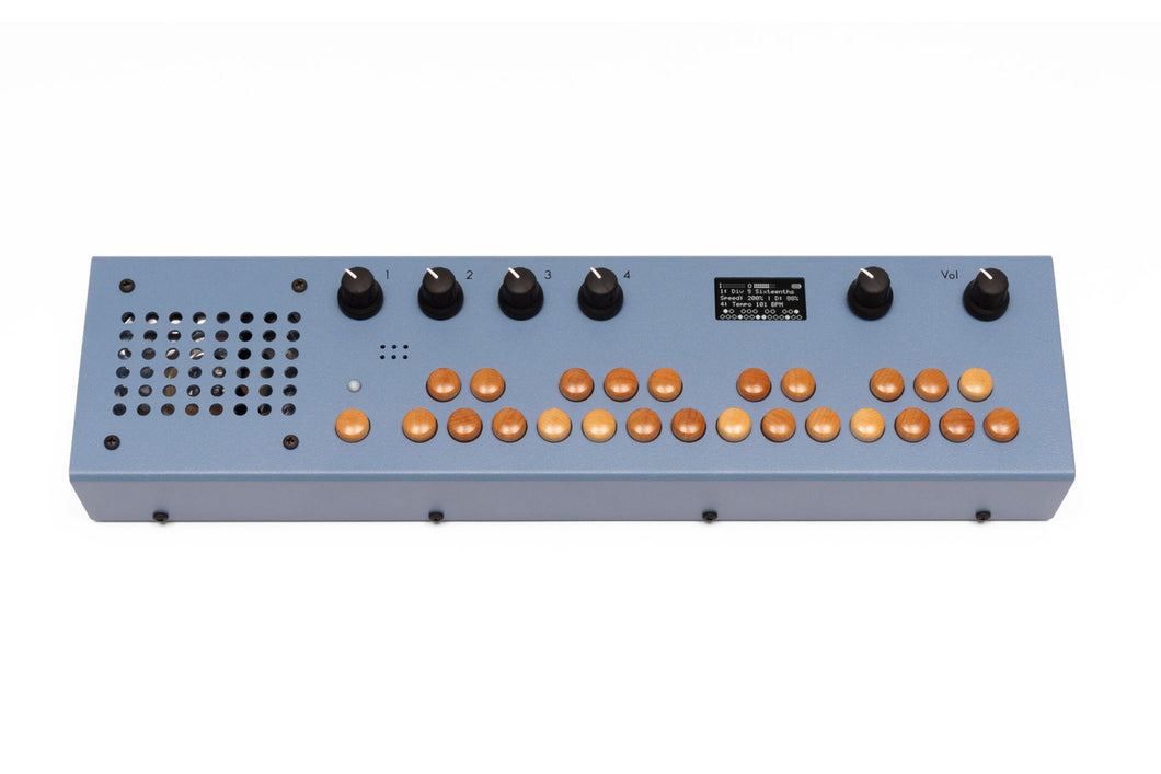 Critter & Guitari Organelle M Blue – Found Sound