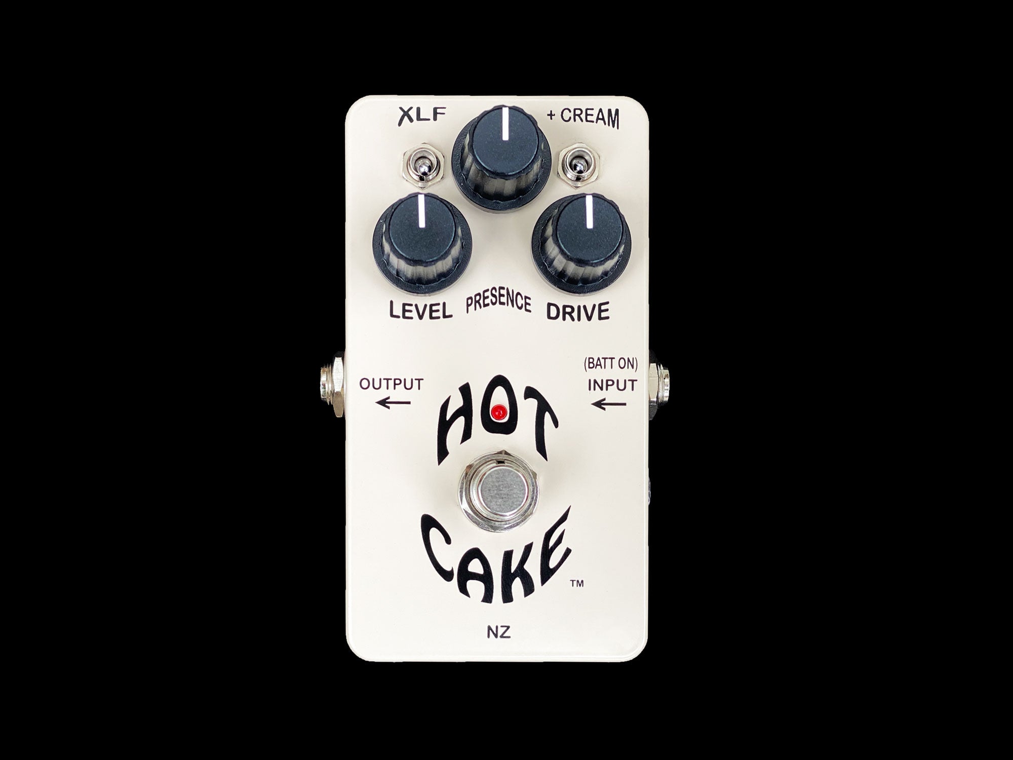 Crowther Audio Hot Cake Overdrive with XLF & Cream – Found Sound