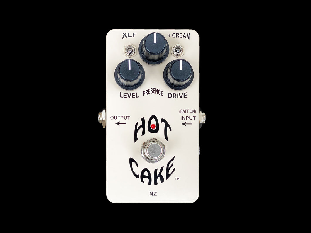 Crowther Audio Hot Cake Overdrive with XLF & Cream
