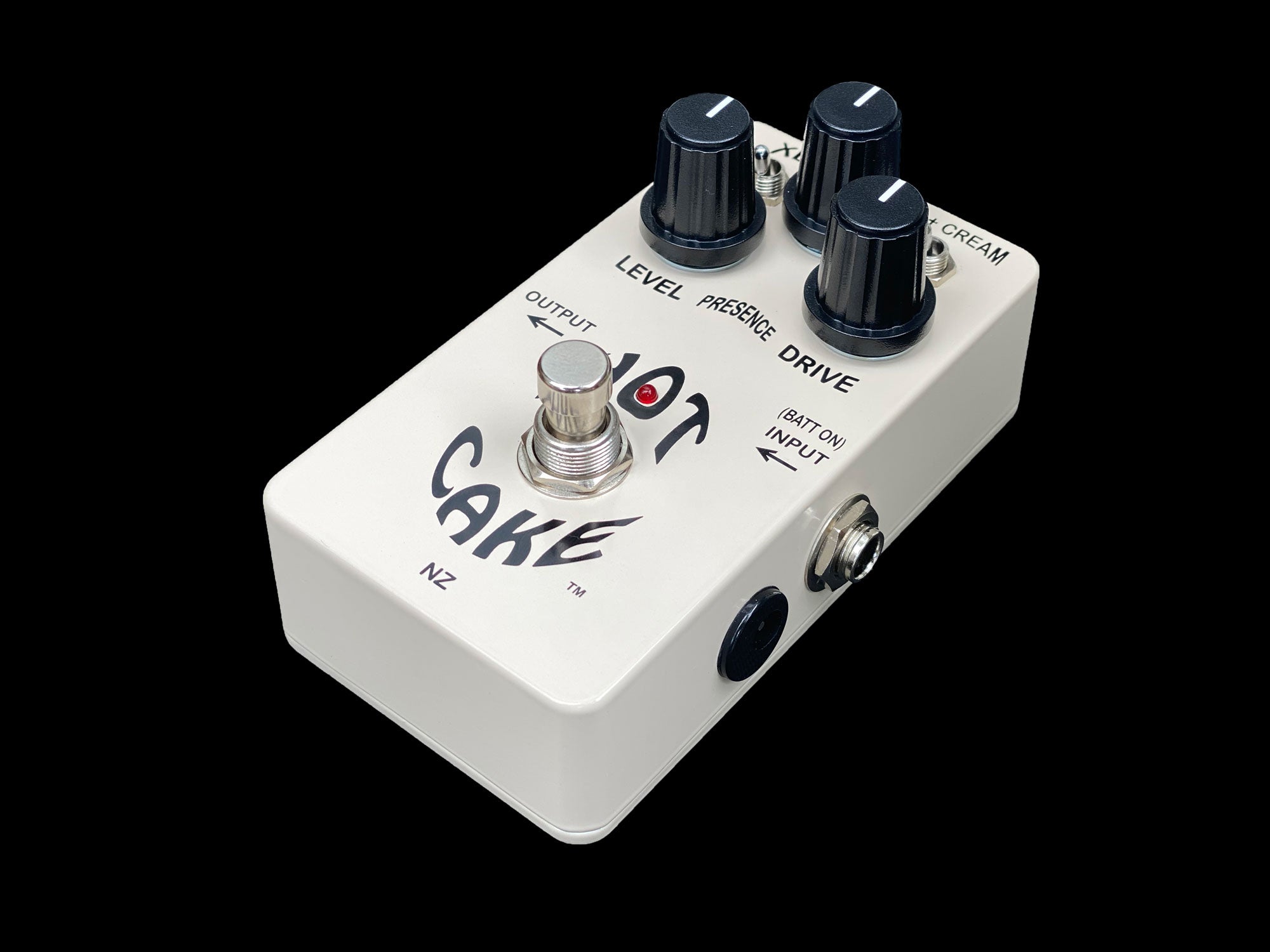 Crowther Audio Hot Cake Overdrive with XLF & Cream – Found Sound