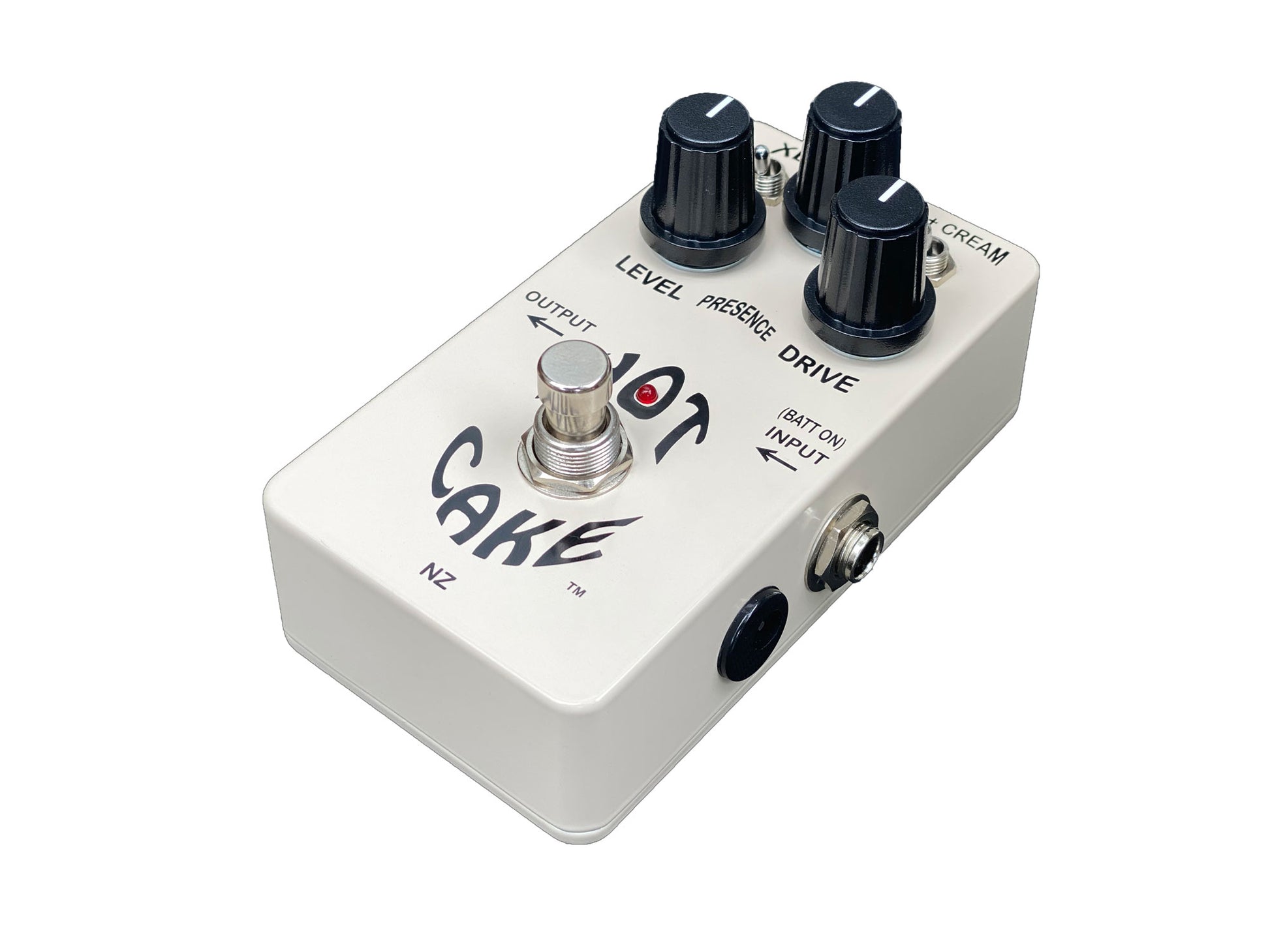 hot cake nz pedal Crowther Audio Hot Cake Overdrive with XLF & Cream