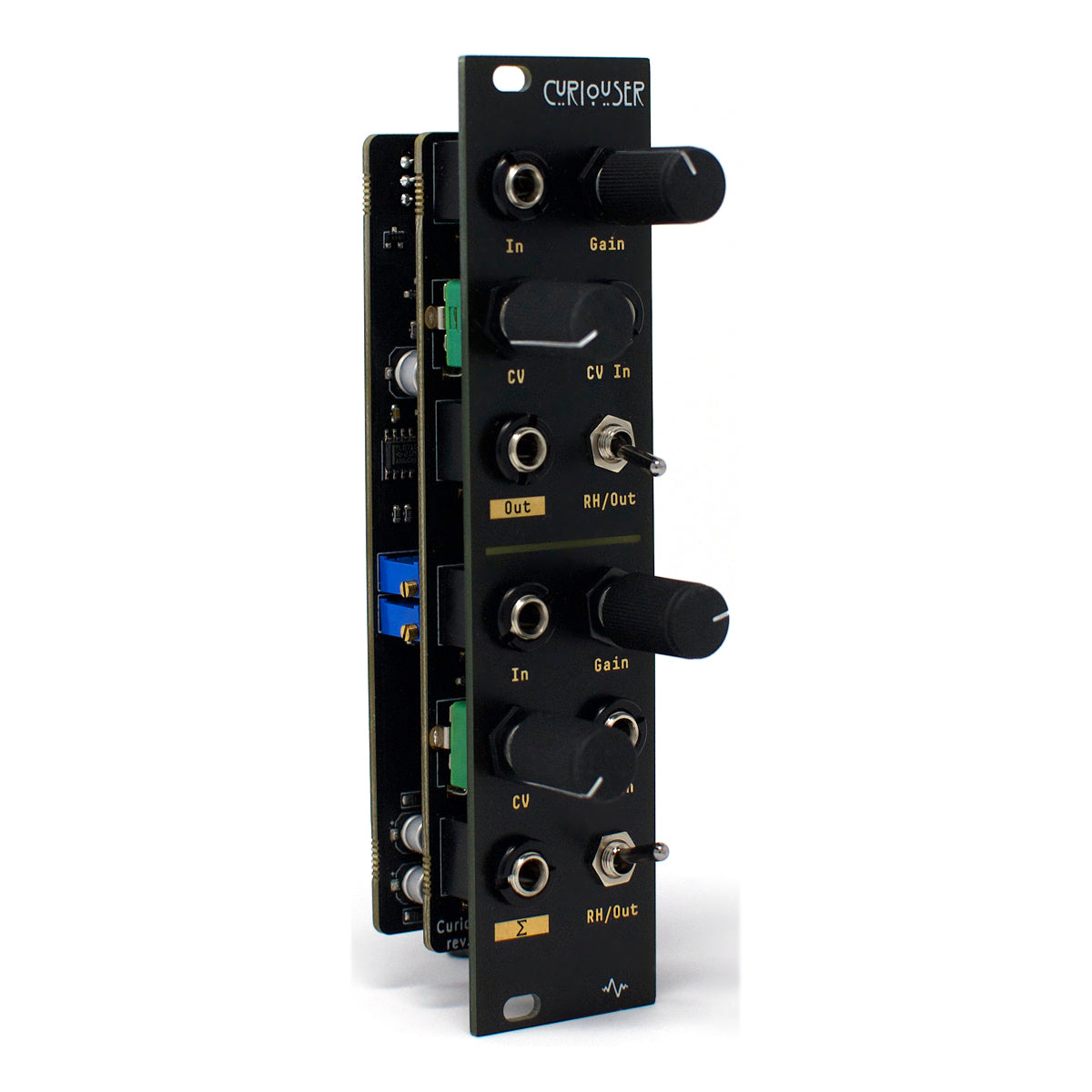 Apollo View Curiouser Eurorack VCA Module