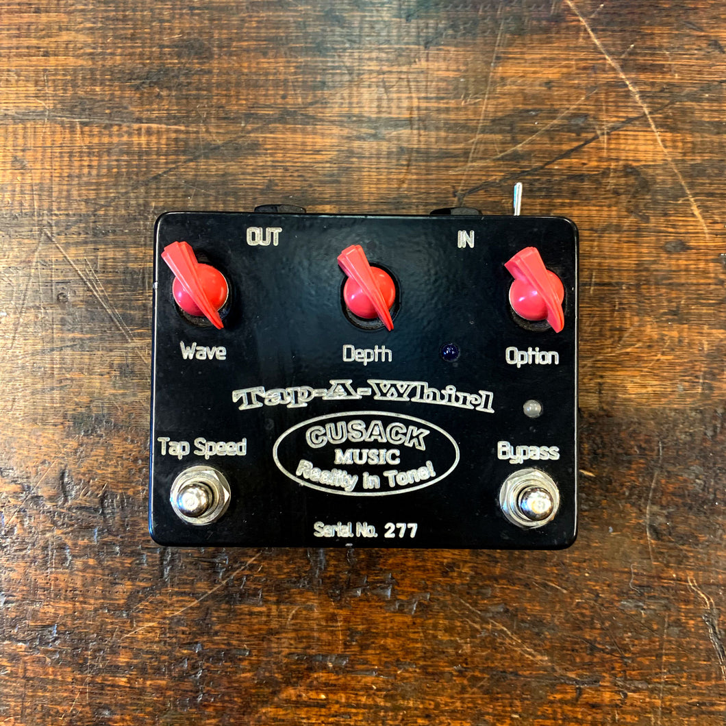 Cusack Effects Tap-A-Whirl Tremolo