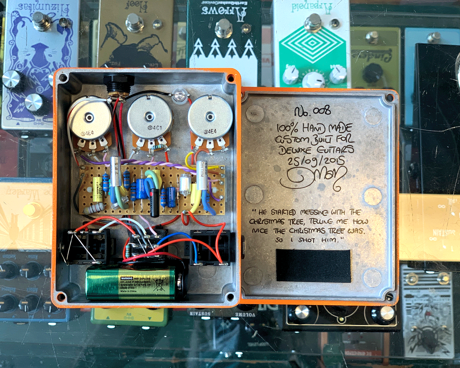 D*A*M Greasebox GB-88 – Found Sound