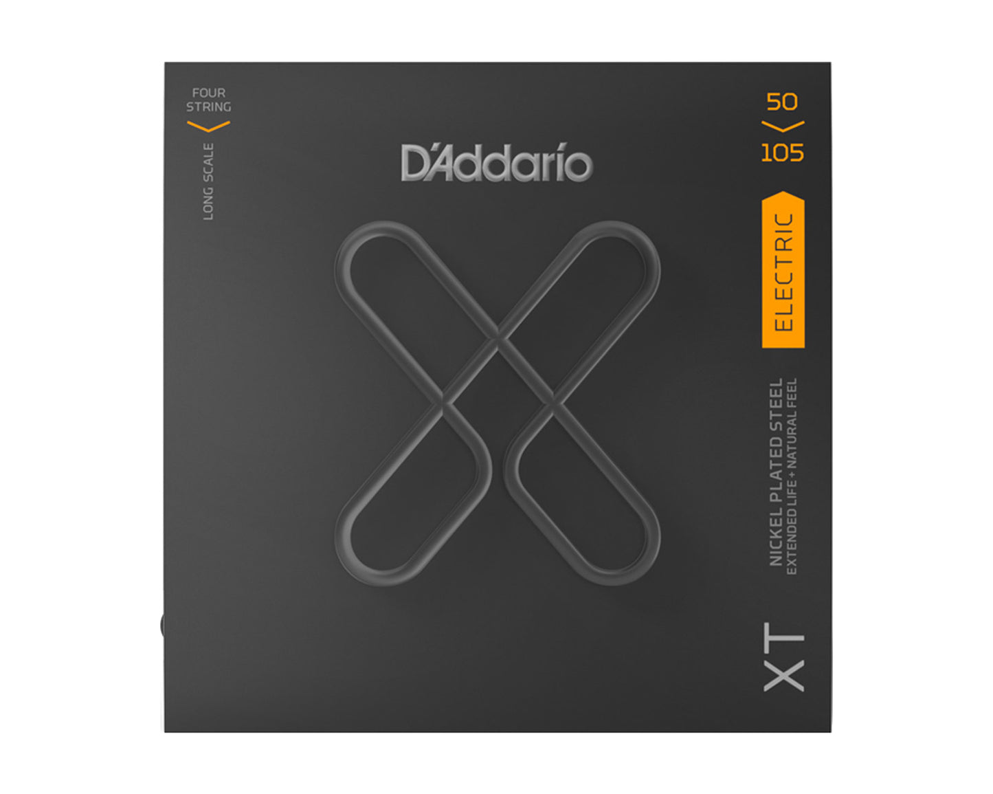 D'Addario XT Bass Nickel Plated Steel, Medium, Long Scale, 50-105