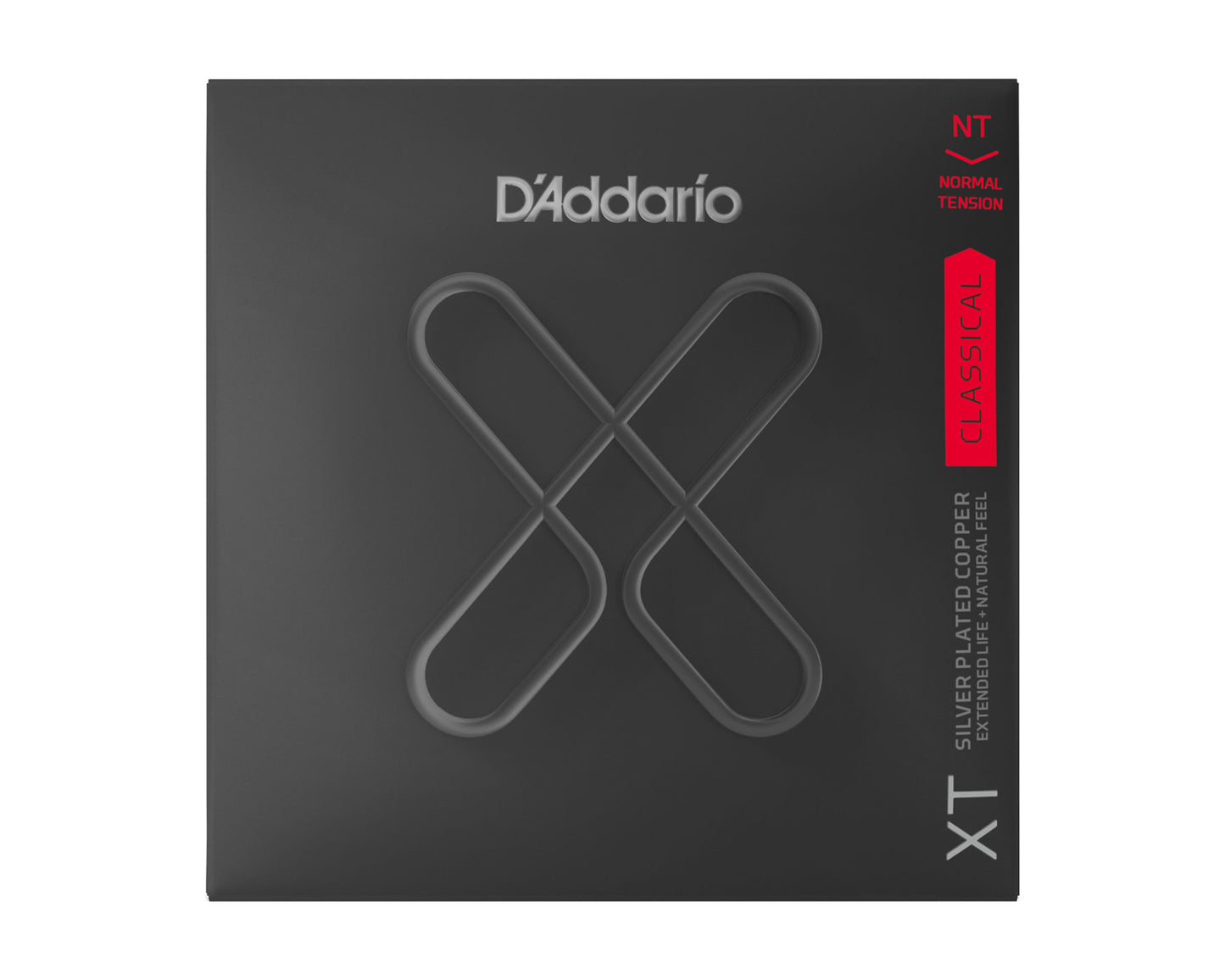 D'Addario XT Classical Silver Plated Copper, Normal Tension