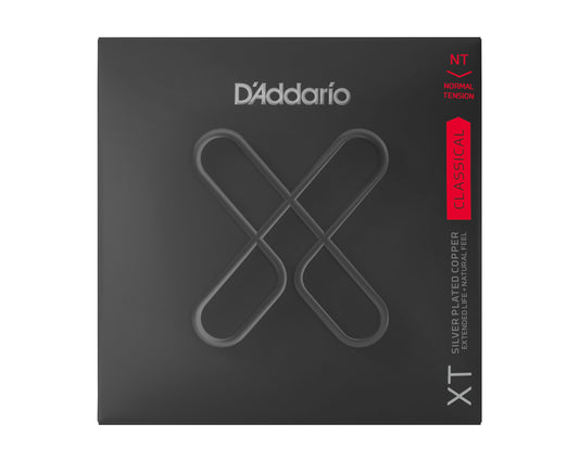 D'Addario XT Classical Silver Plated Copper, Normal Tension