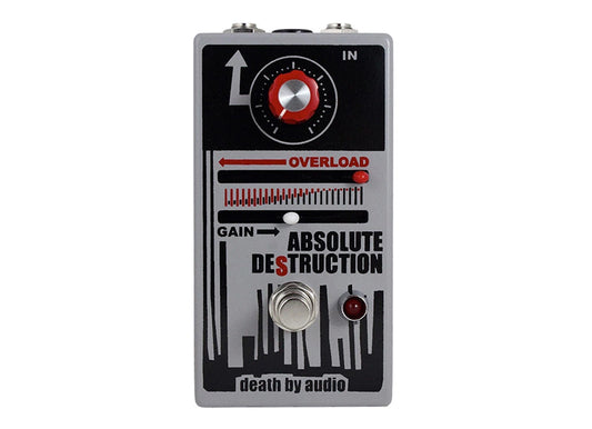 Death By Audio Absolute Destruction