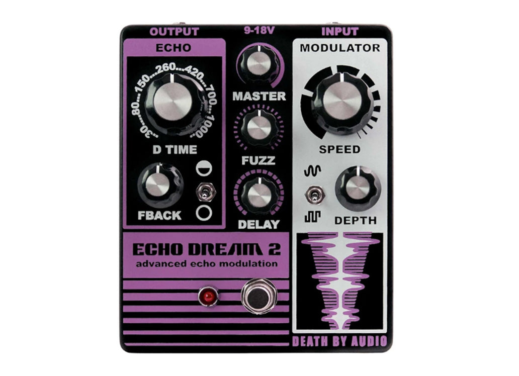 Death By Audio Echo Dream 2