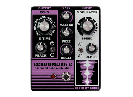 Death By Audio Echo Dream 2