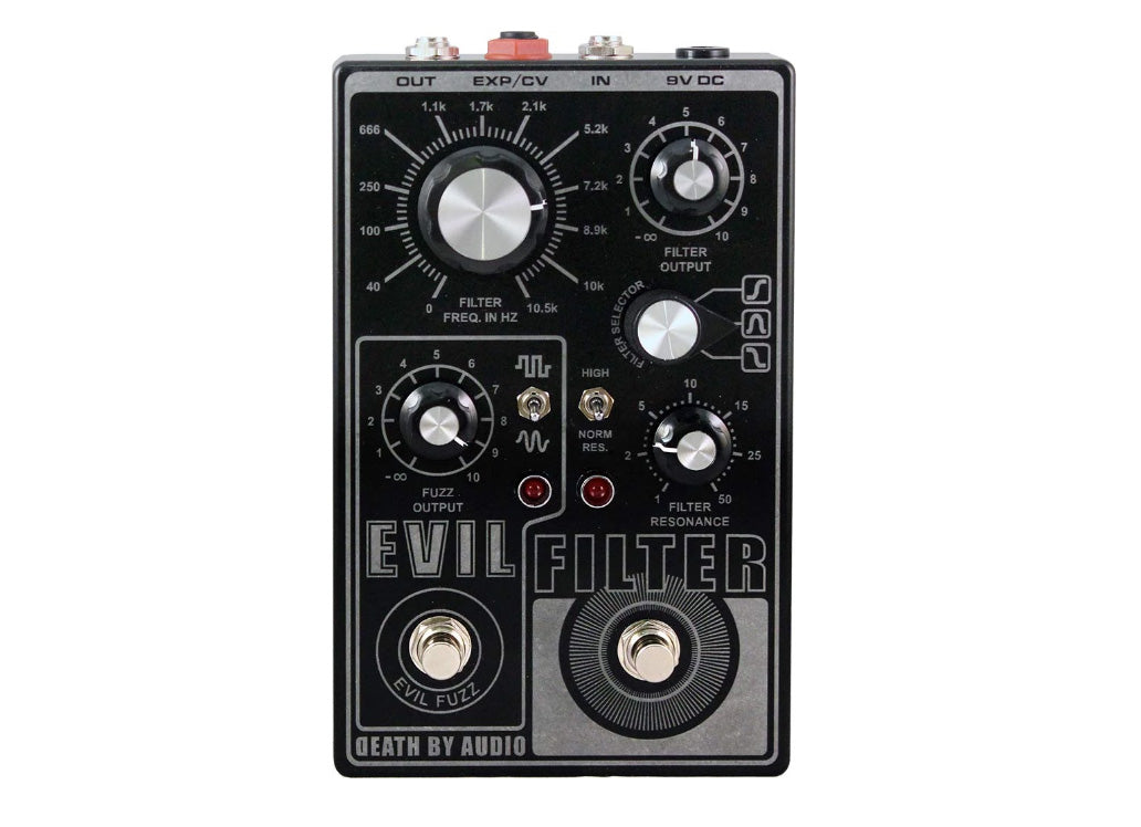 Death By Audio Evil Filter