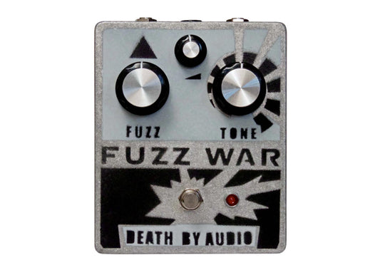 Death By Audio Fuzz War