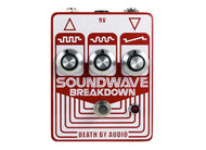Death By Audio Soundwave Breakdown