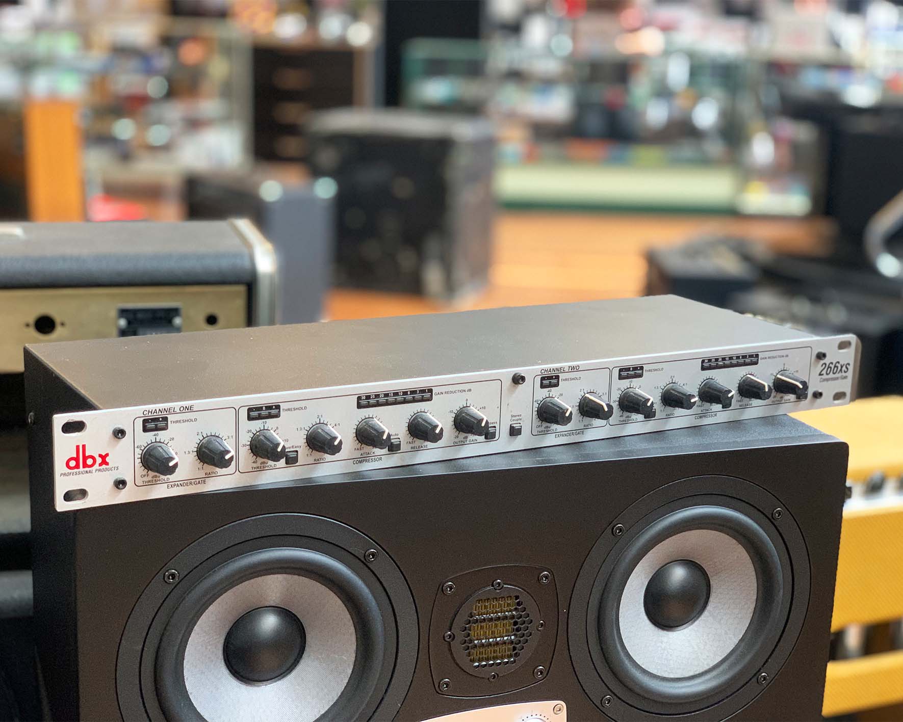 DBX 266XS – Found Sound