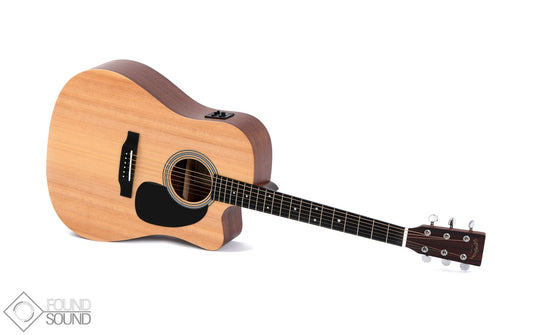Sigma DMC-STE Dreadnought Acoustic with Cutaway