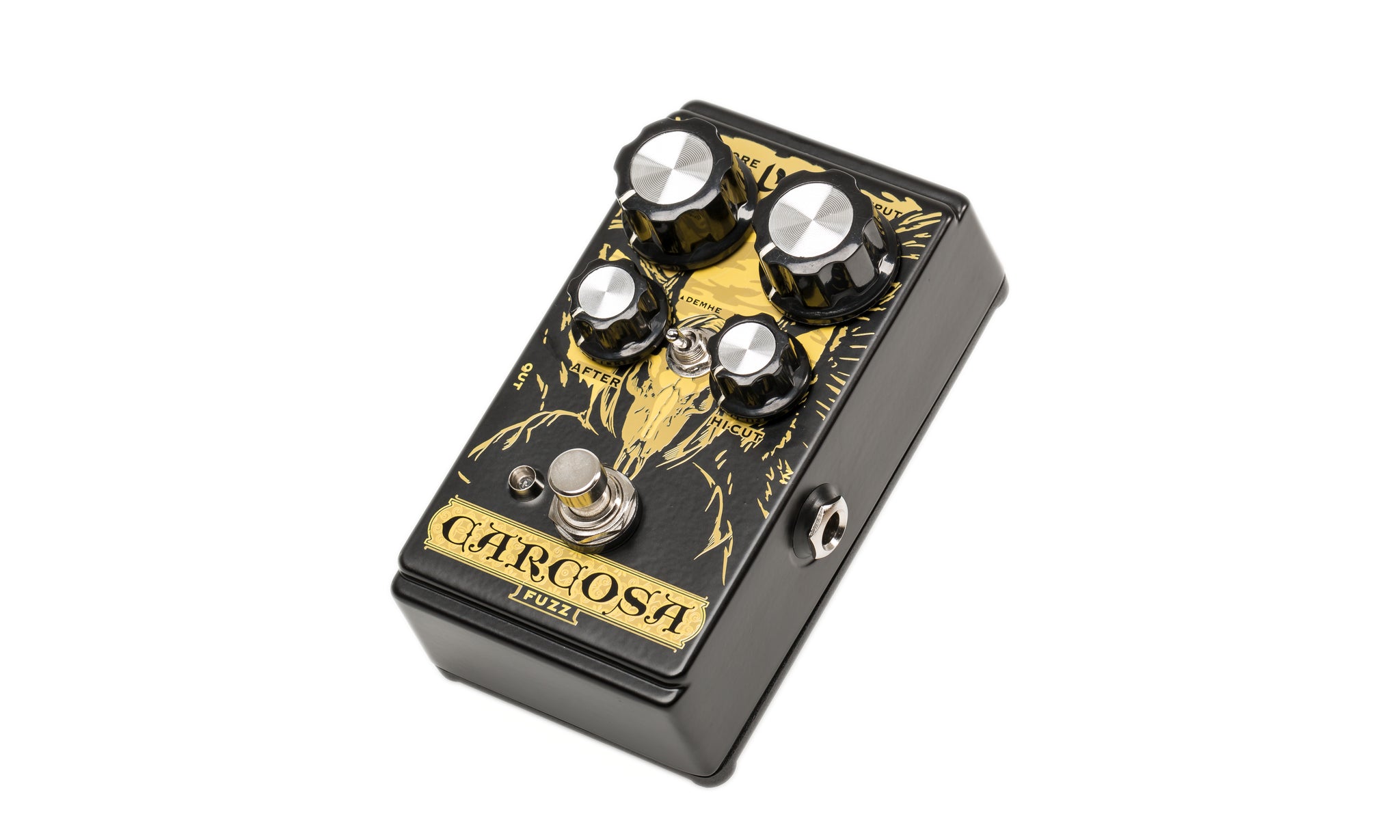 DOD Carcosa Fuzz Pedal – Found Sound